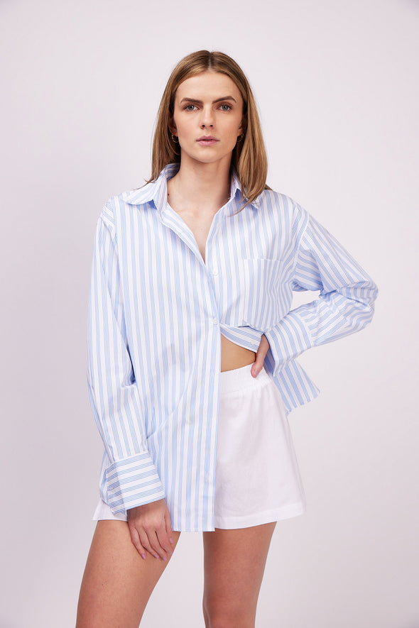 The Seaside Shirt - Blue