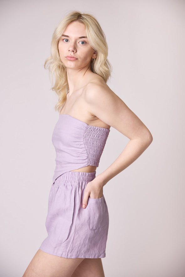 Solstice Shorts - Lavender
