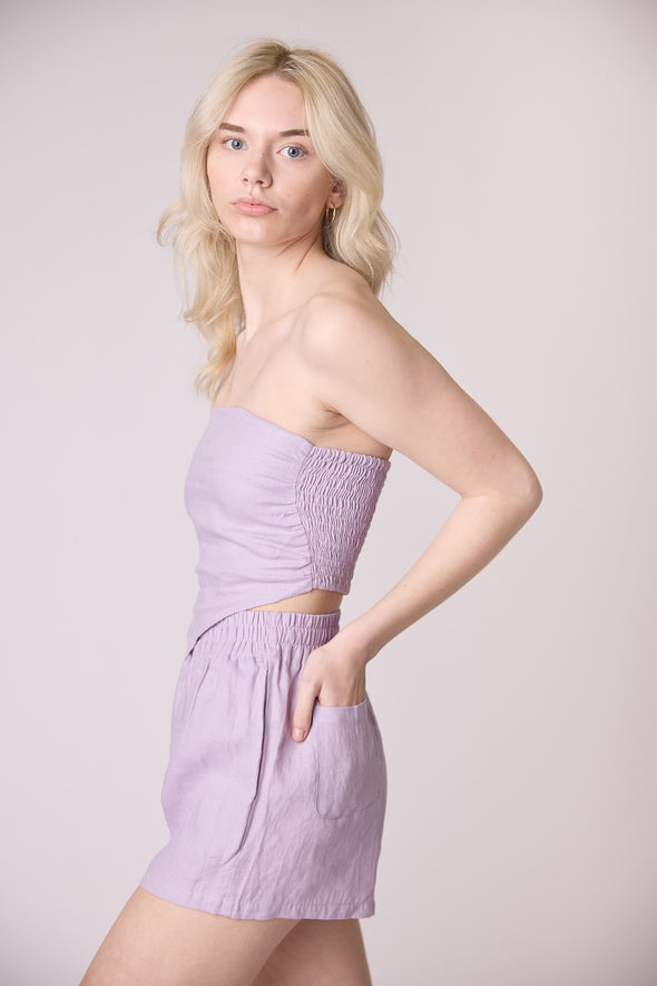 Solstice Shorts - Lavender