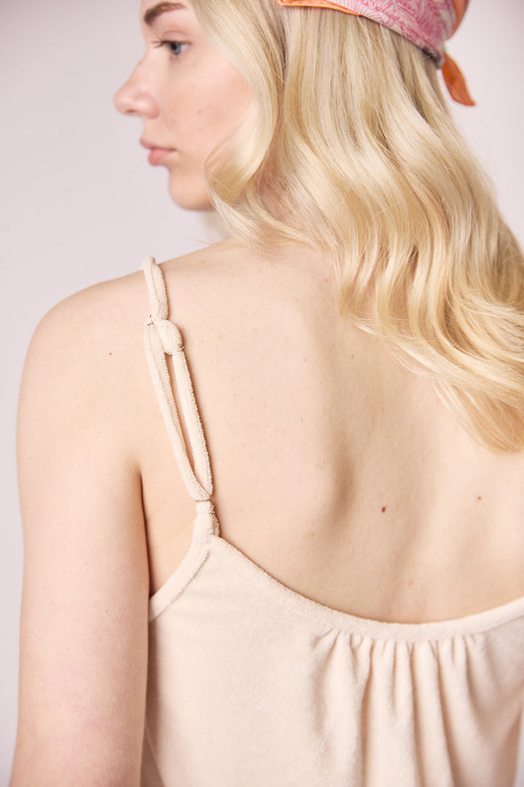 The Palms Romper - Cream