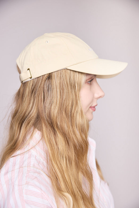 Everyday Hat - Light Yellow