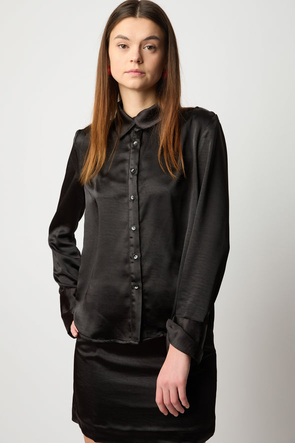 The Fearless Blouse - Black