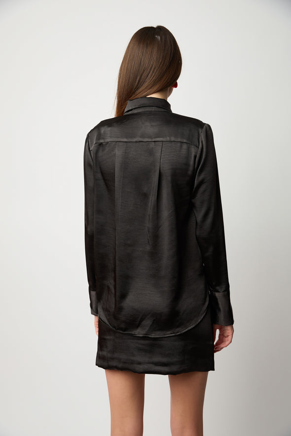 The Fearless Blouse - Black