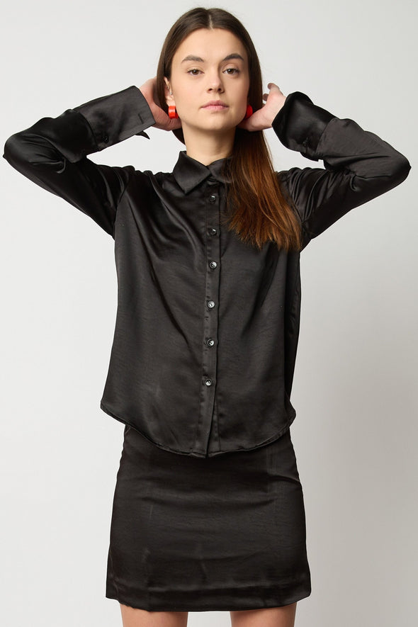 The Fearless Blouse - Black