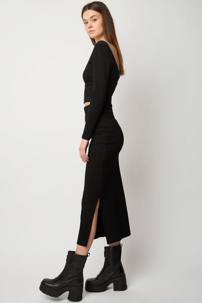 All in Set Skirt - Noir