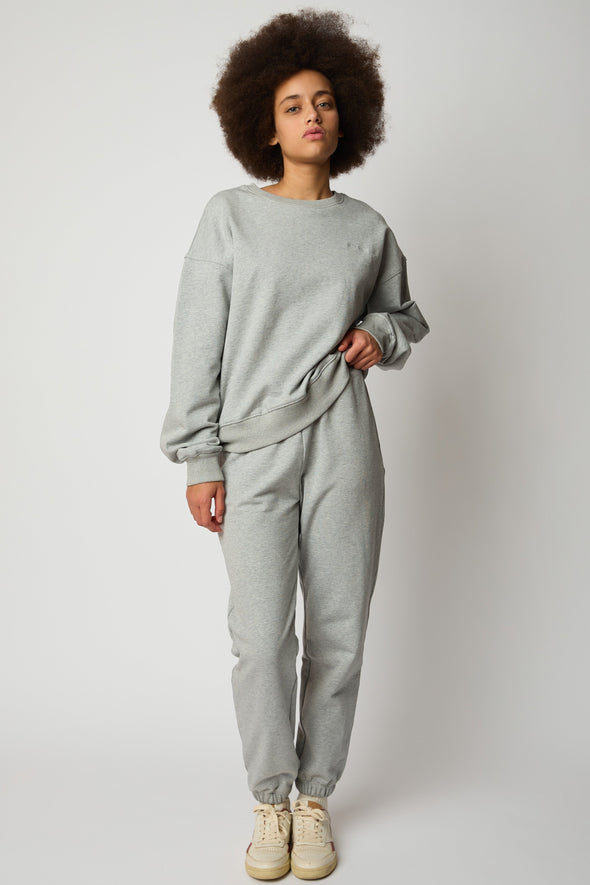 Le Jogger Pant - Grey