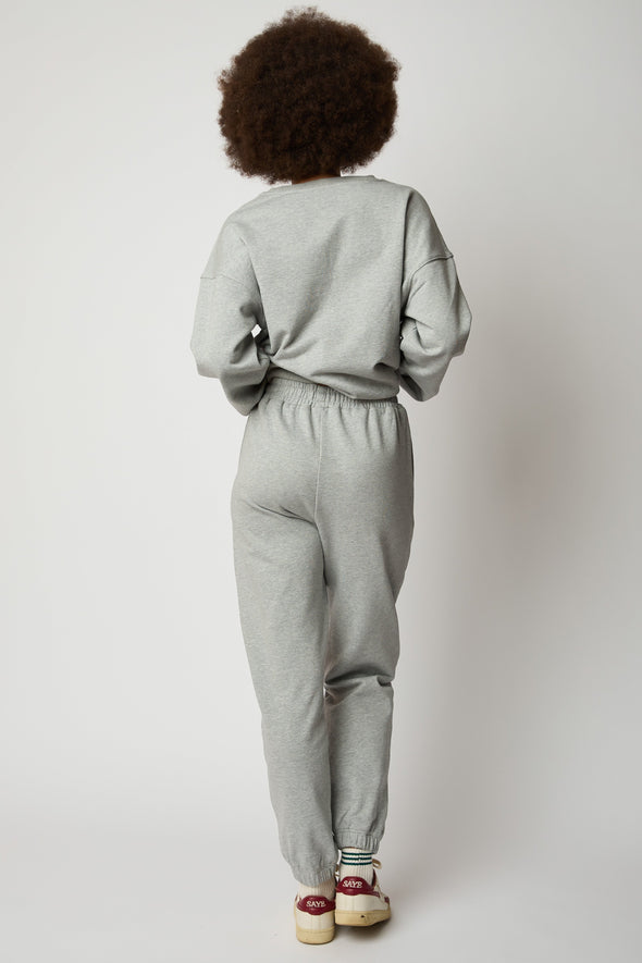 Le Jogger Pant - Grey