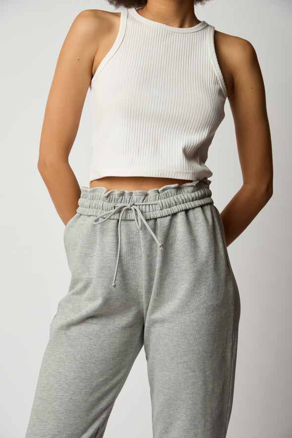 Le Jogger Pant - Grey