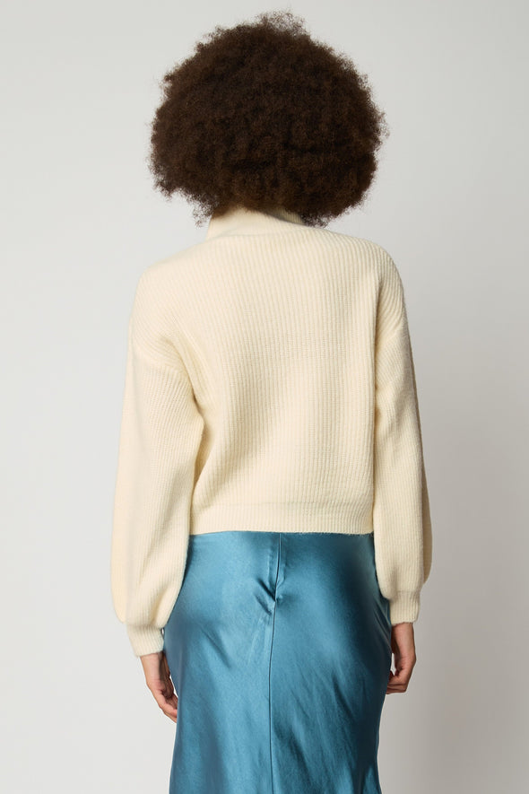 Le Crop Knit - Vanilla