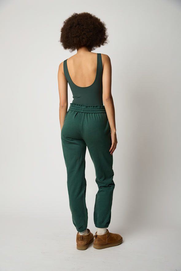 Le Jogger Pant - Evergreen