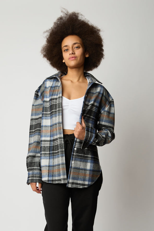 Oversized Button Up Shacket