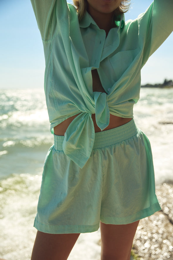 The Everyday Shorts- Mint