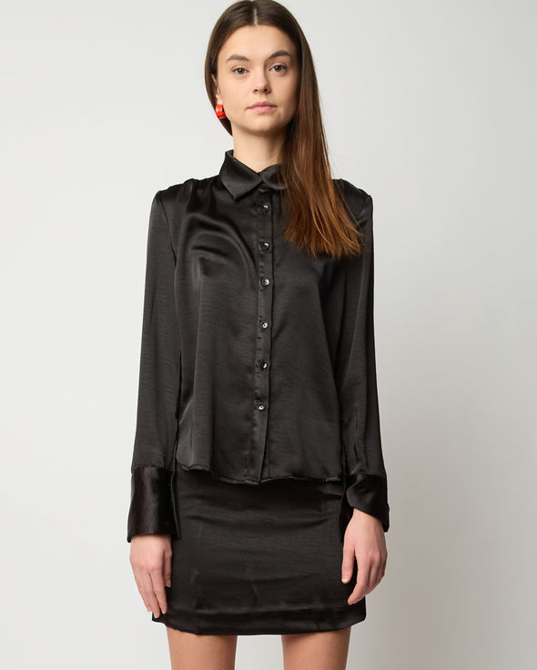 The Fearless Blouse - Black