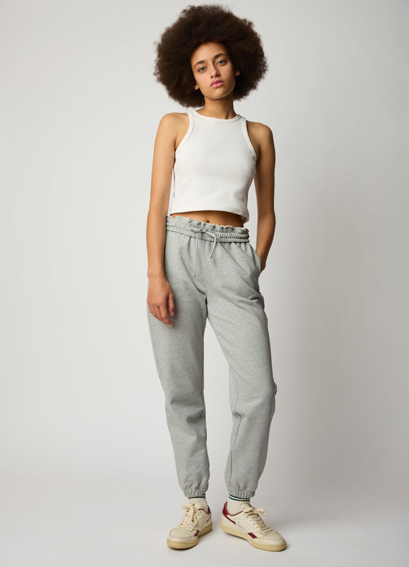 Le Jogger Pant - Grey