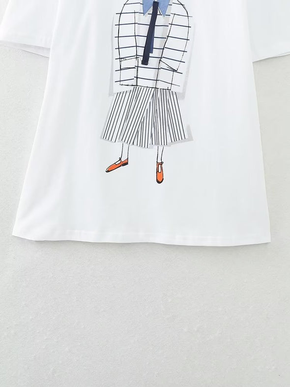 Girl Printed T shirt