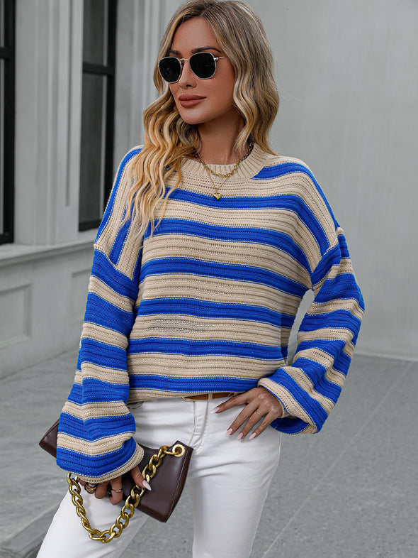 Striped Sweater Crew