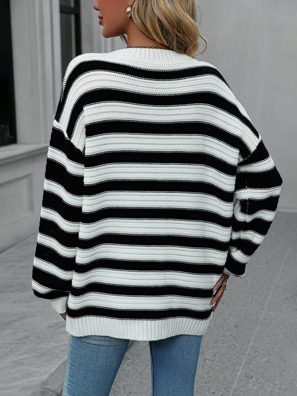 Striped Sweater Crew