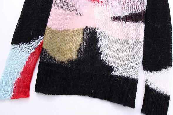 Hollow Out Cutout out Knit