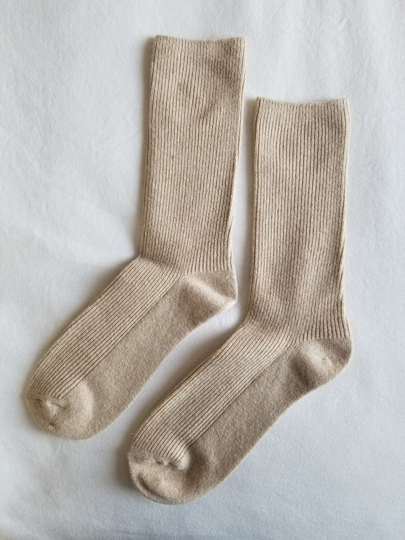 Grandpa Socks - Oyster