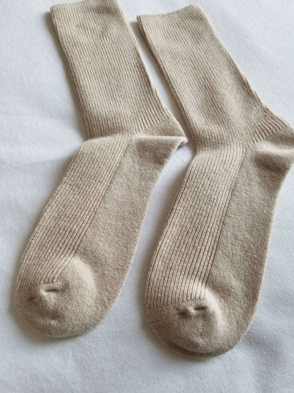 Grandpa Socks - Oyster
