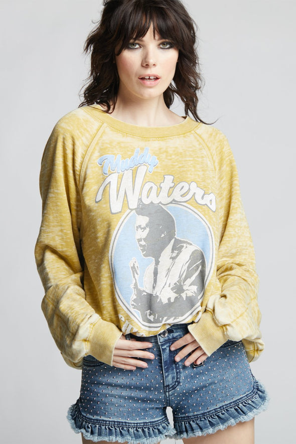 Muddy Waters Chicago Blues Sweatshirt