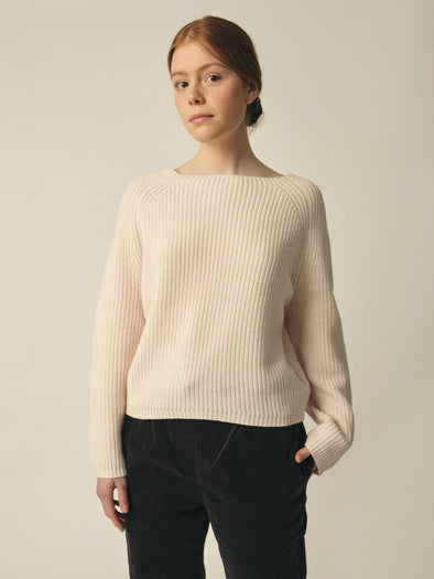Alba Sweater - Rose Water