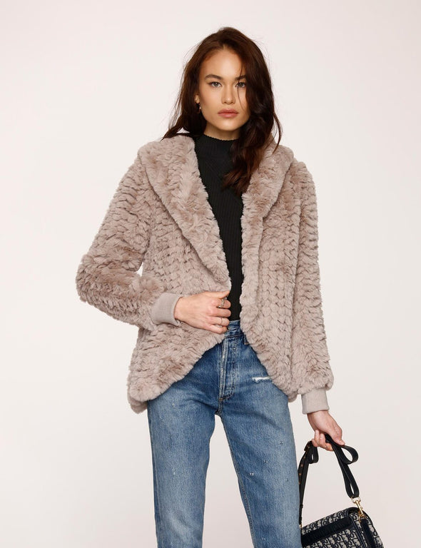 Robyn Jacket - Taupe