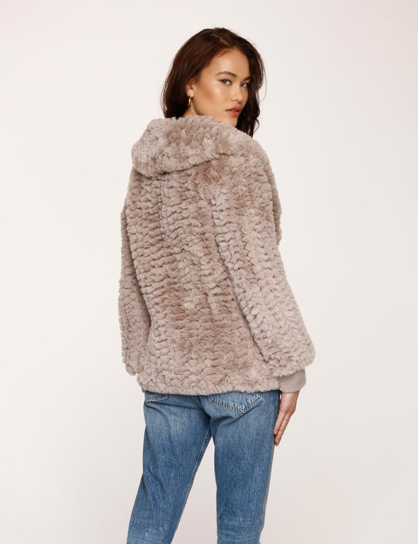 Robyn Jacket - Taupe