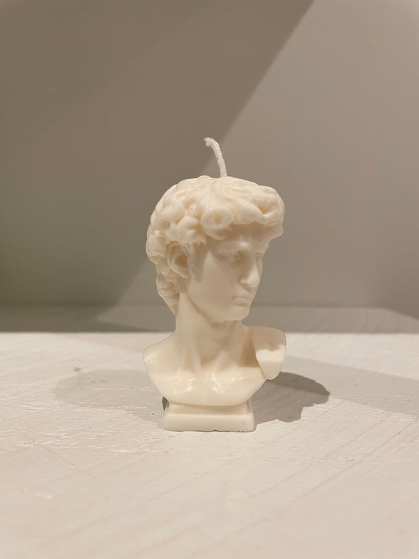 David's Head Candle