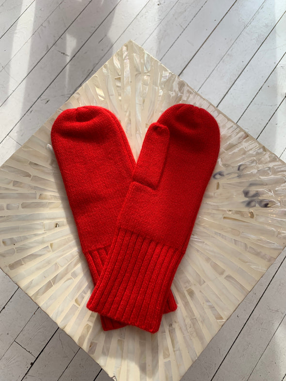 Molly Mittens - Red
