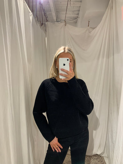 Alba Sweater - Black