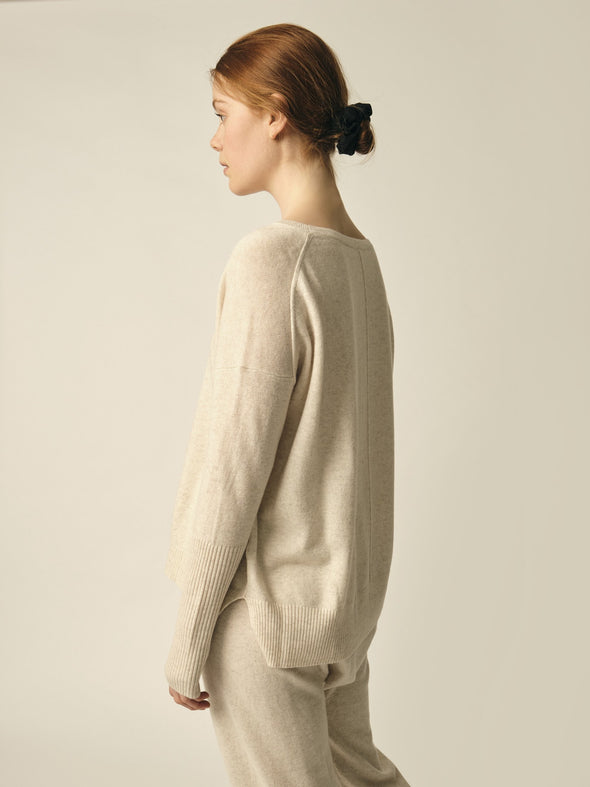 Kent Sweater- Ivory