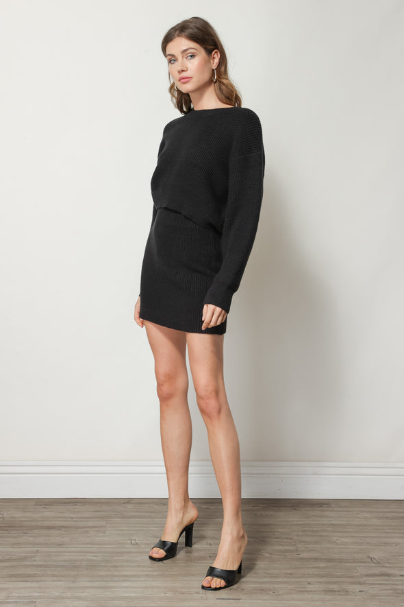Ami Sweater Skirt