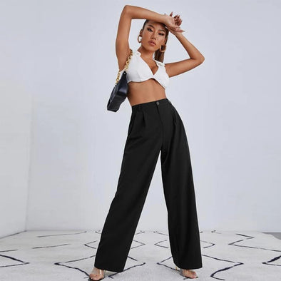 Casual Black Dress Pants