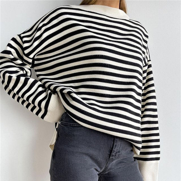 Stripped Sweater - Multiple Colors