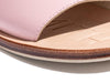 The perfect pool side slide from James Smith. The quality Off Duty sandal in Pale Pink leather is a summer favorite.