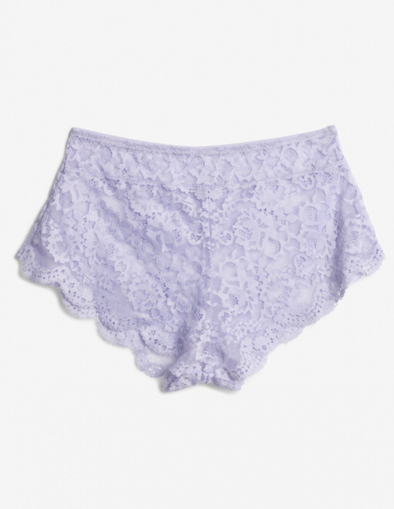 Maze Shorts - Lilac