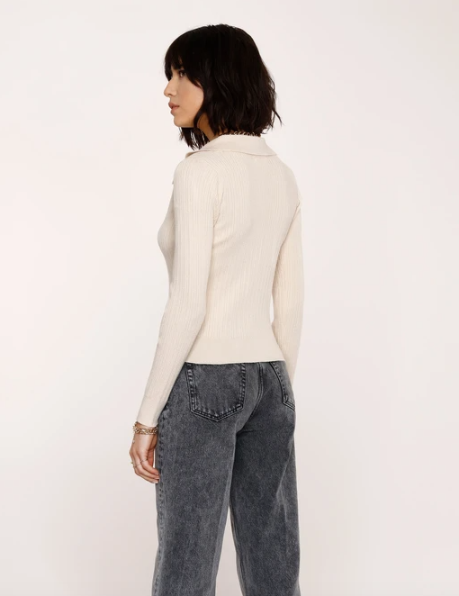 Gillian Sweater in Ivory