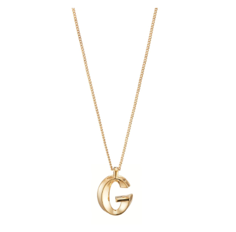Monogram Necklace G