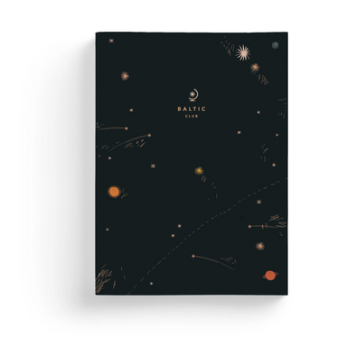 Shooting Stars Notebook