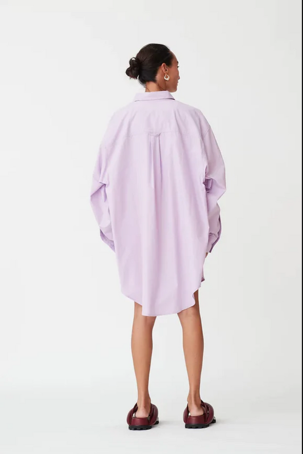 Ava Shirt - Lilac