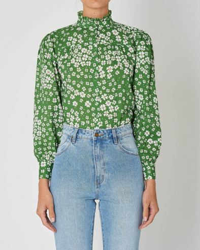 Kennedy Shirt - Olive Green
