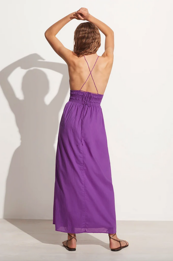 Bisetta Maxi Dress - Violet