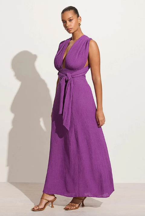 Tropiques Maxi Dress - Violet