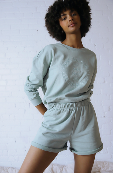 The Cruiser Shorts in Seafoam