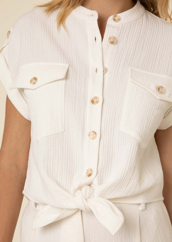 Celene Shirt - White