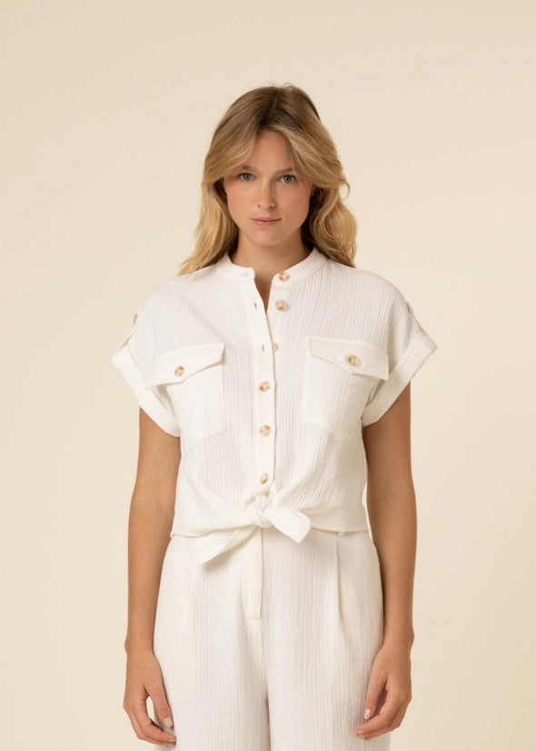 Celene Shirt - White